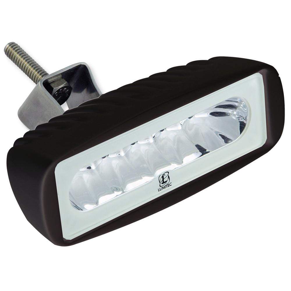 Lumitec Qualifies for Free Shipping Lumitec Caprera 2 LED Flood Light White Dim Amber Flashing #101313