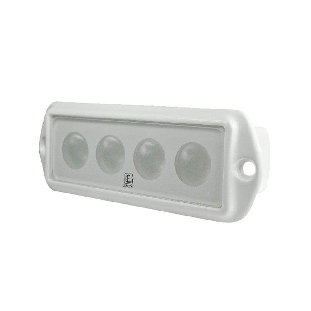 Lumitec Qualifies for Free Shipping Lumitec Capri LED White Flood Light Flush-Mount #101009
