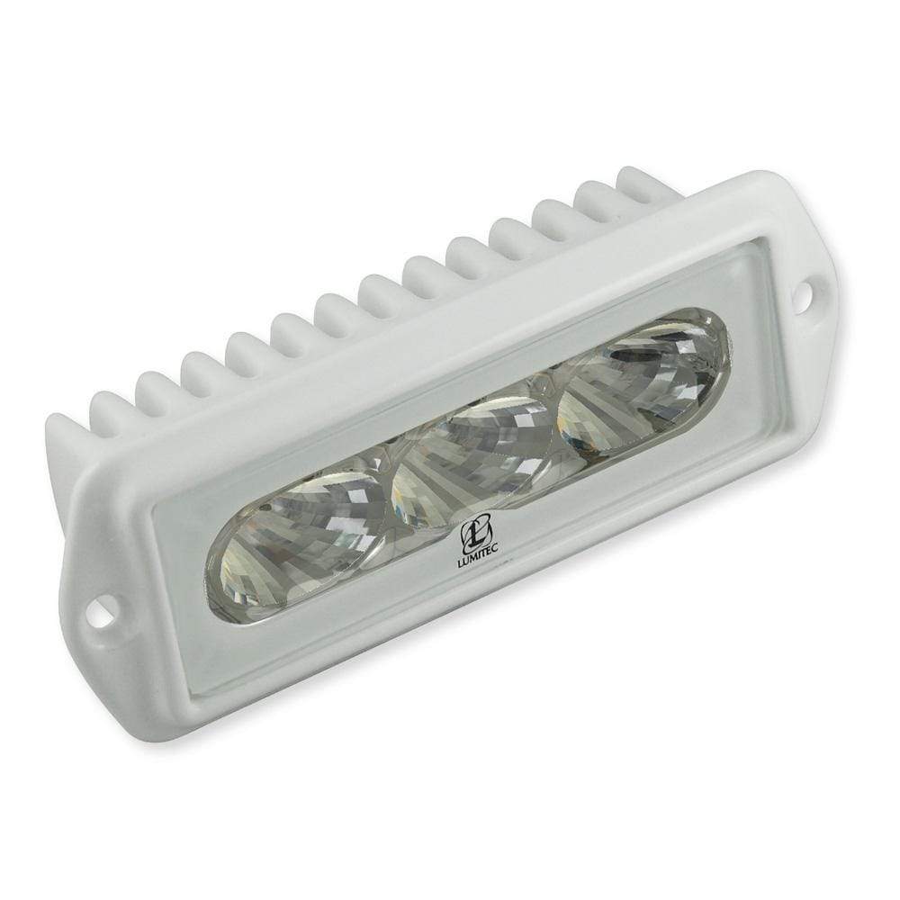 Lumitec Qualifies for Free Shipping Lumitec Caprilt LED Flood Light White Non-Dimming #101288