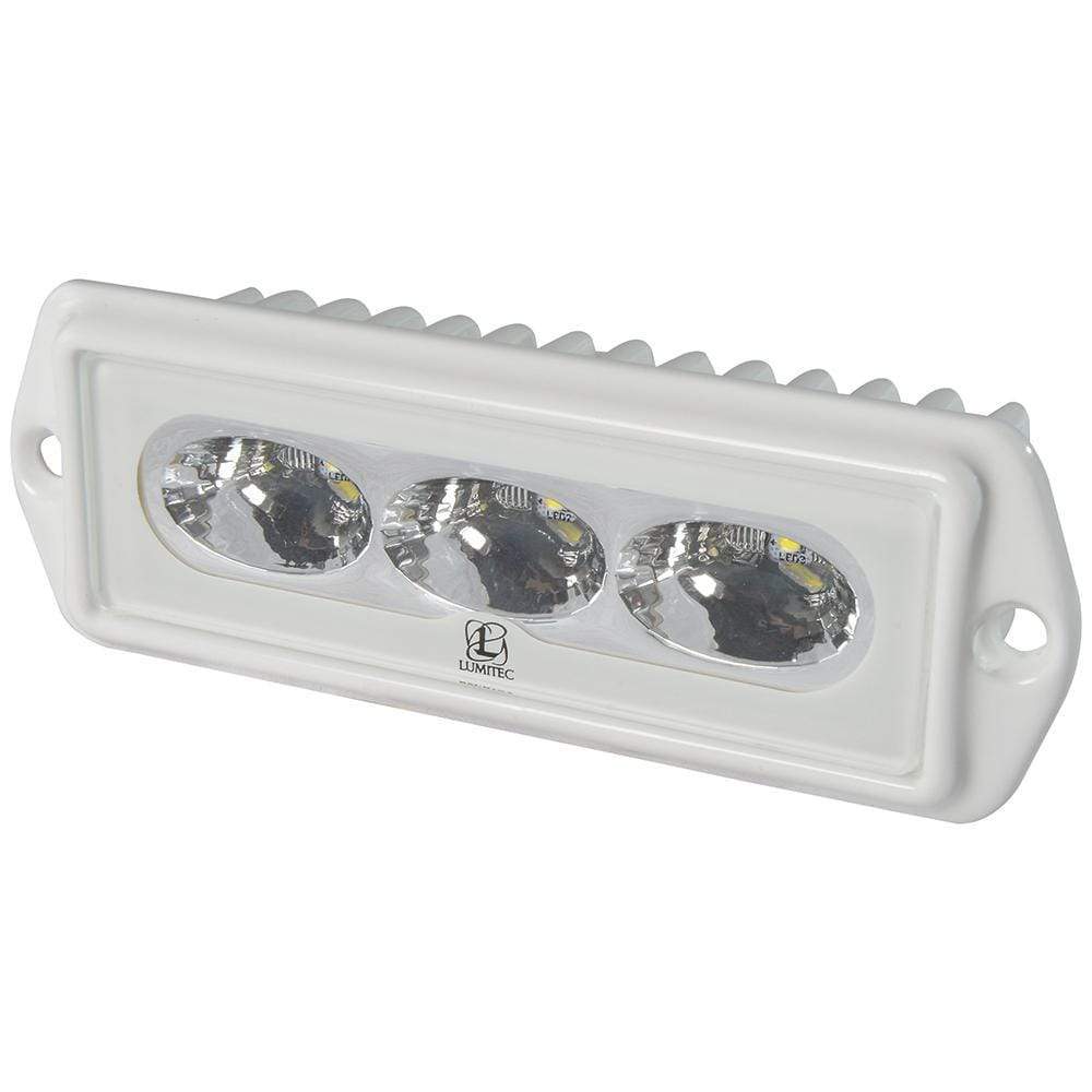 Lumitec Qualifies for Free Shipping Lumitec Caprilt LED Flood Light White Non-Dimming #101288