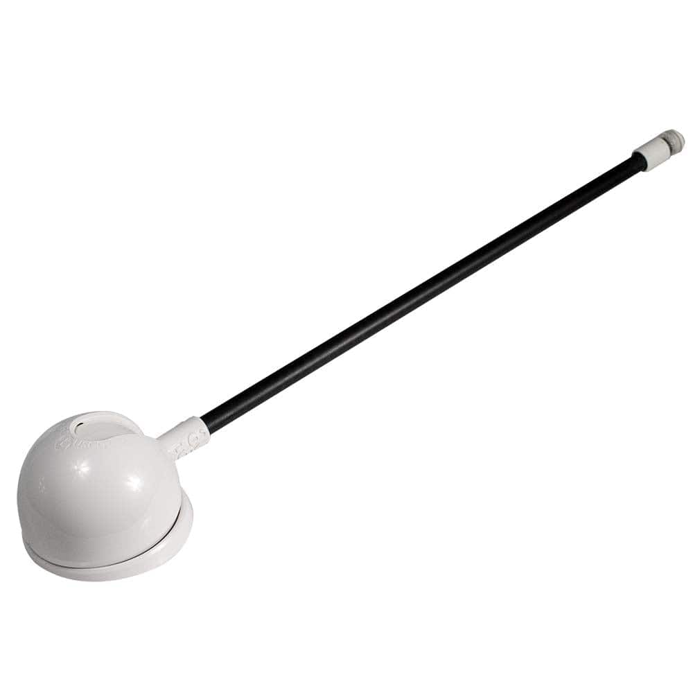 Lumitec Qualifies for Free Shipping Lumitec Contour Anchor Light 20" Black Shaft White Base #101645