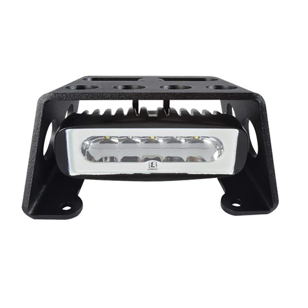 Lumitec Diesel Flood Light Black Housing #101307