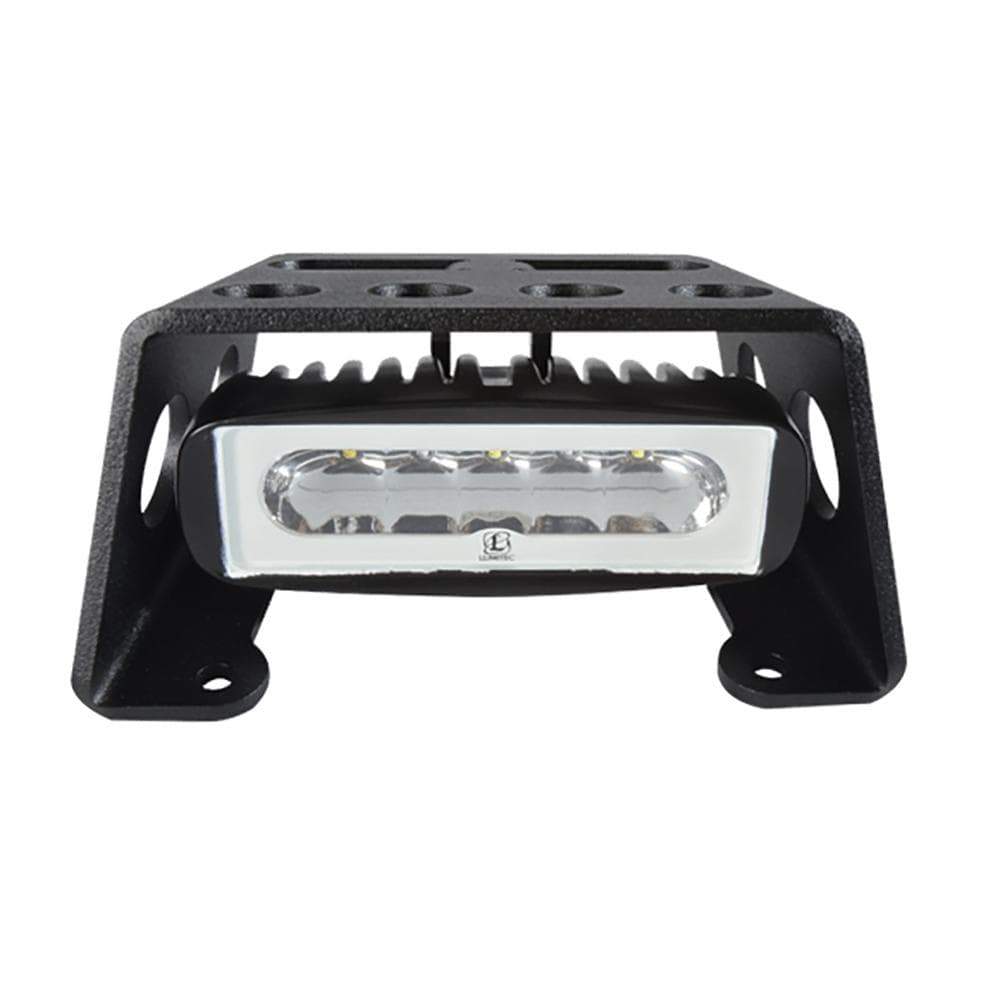 Lumitec Qualifies for Free Shipping Lumitec Diesel Flood Light Black Housing White Light #101303