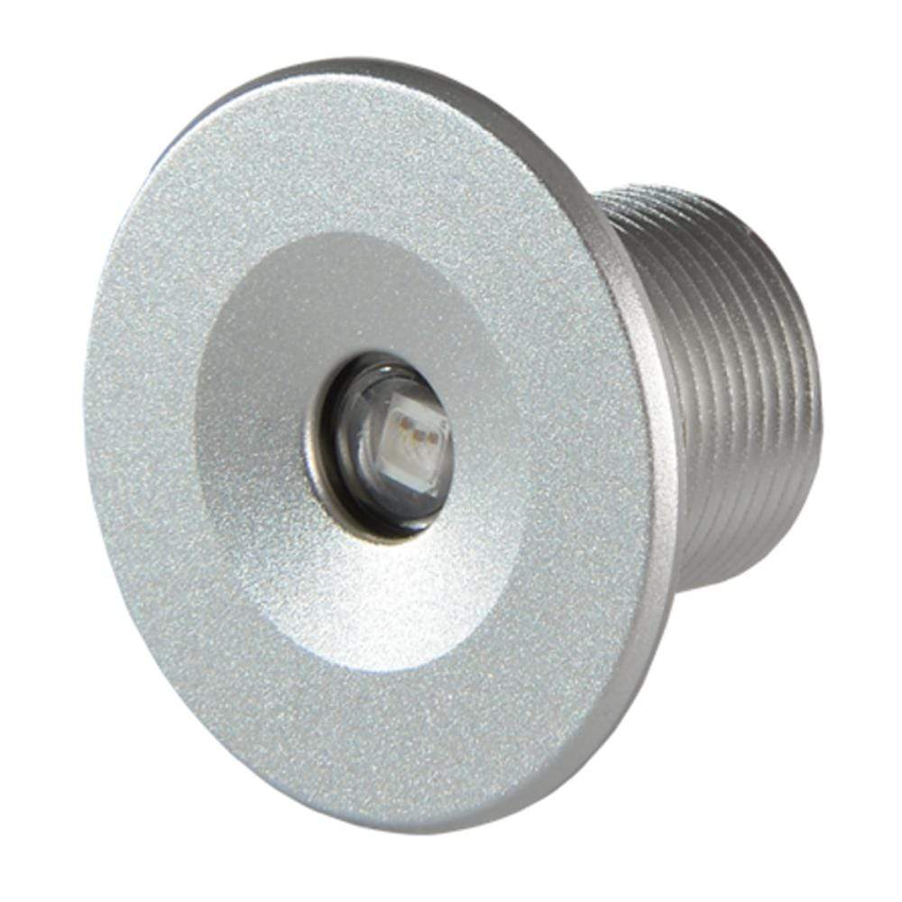 Lumitec Qualifies for Free Shipping Lumitec Echo Courtesy Light Brushed Housing Red Light #112205