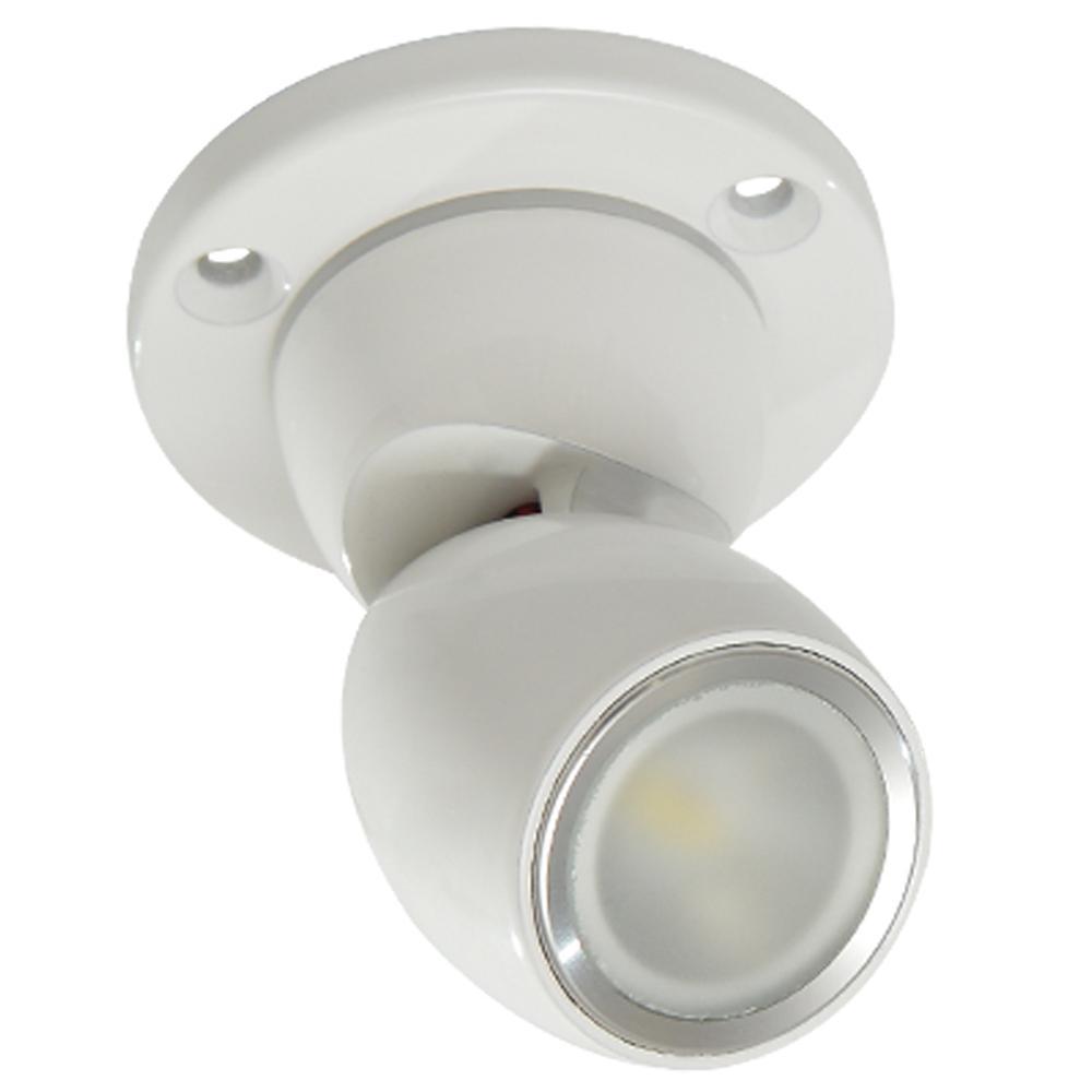 Lumitec GAI2 White Housing Dimmable White HD Base #111803