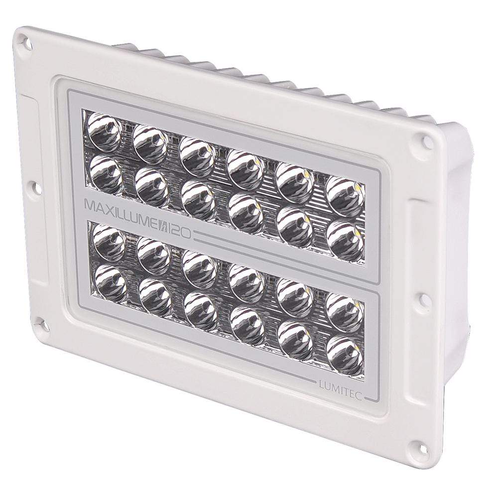 Lumitec Qualifies for Free Shipping Lumitec Maxillume H120 LED Flood Light Flush-Mount #101348