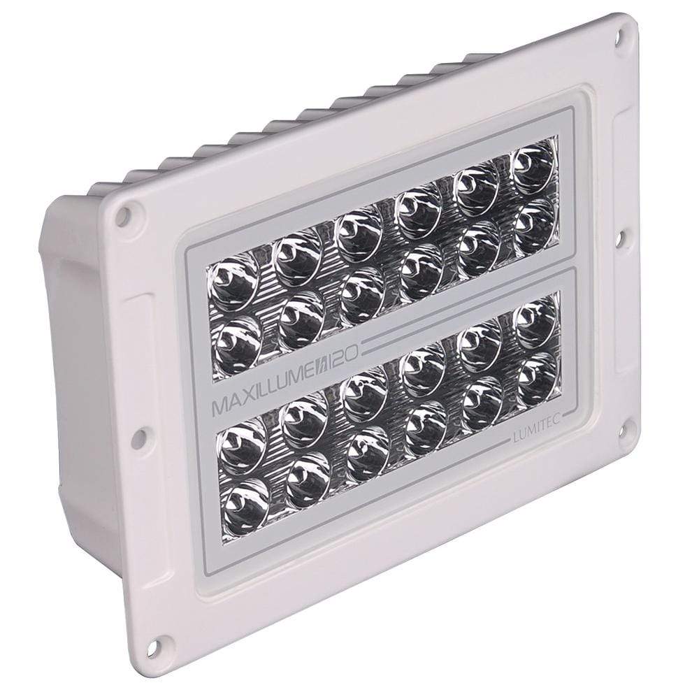 Lumitec Qualifies for Free Shipping Lumitec Maxillume H120 LED Flood Light Flush-Mount #101348