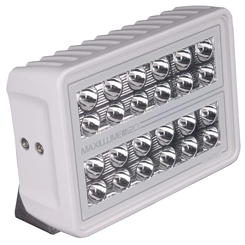 Lumitec Qualifies for Free Shipping Lumitec Maxillume H120 LED Flood Light Trunnion Mount #101346