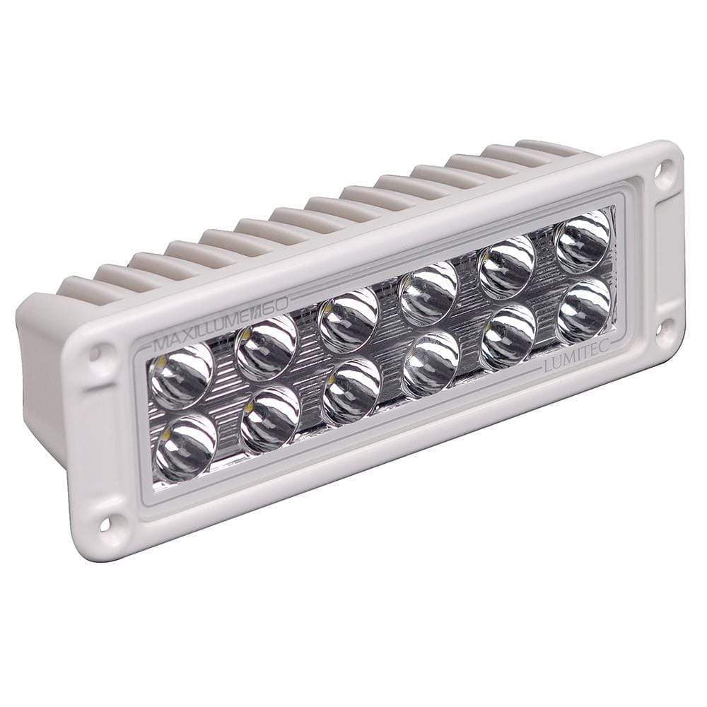 Lumitec Qualifies for Free Shipping Lumitec Maxillume H60 LED Flood Light Flush-Mount #101336