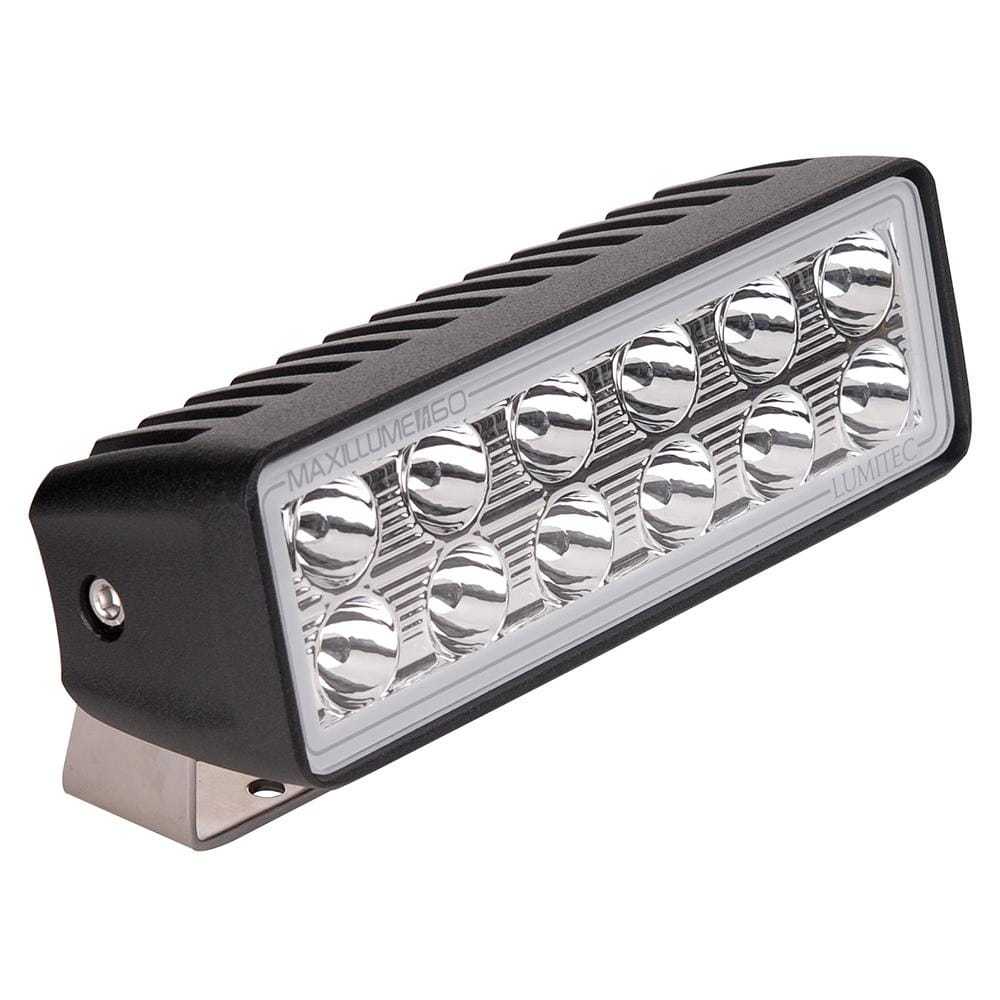 Lumitec Qualifies for Free Shipping Lumitec Maxillume H60 LED Flood Light Trunnion Mount #101335