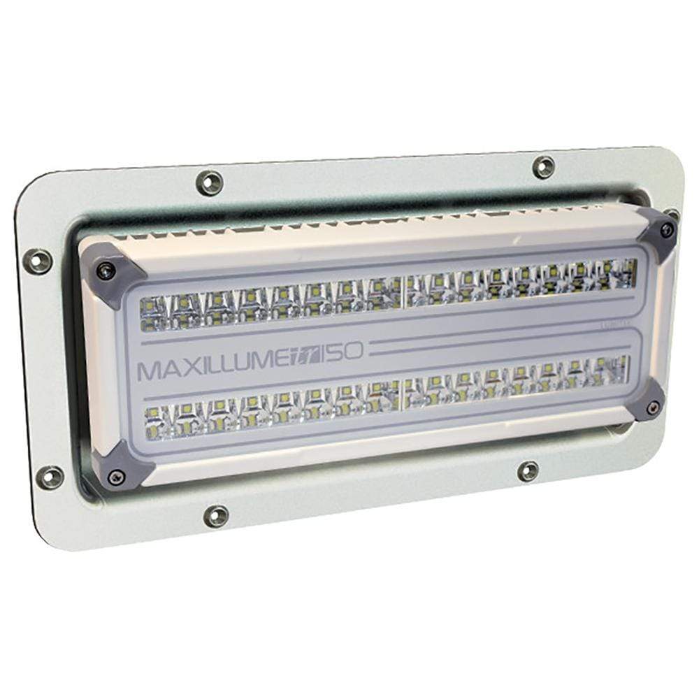 Lumitec Qualifies for Free Shipping Lumitec Maxillume TR150 LED Flood Light Recessed Mount #101414