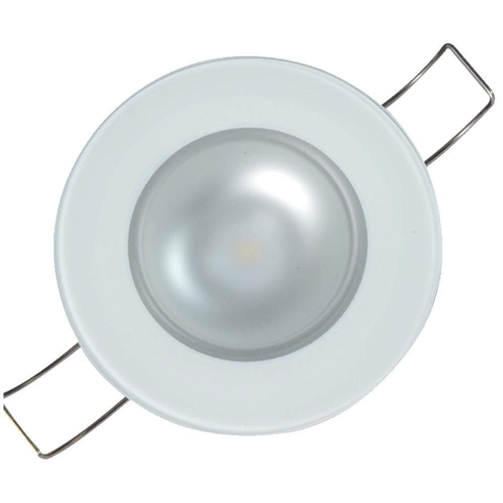 Lumitec Qualifies for Free Shipping Lumitec Mirage Spectrum Down Light Glass Bezel #113197