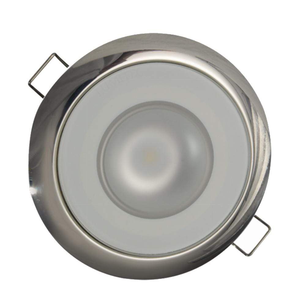 Lumitec Qualifies for Free Shipping Lumitec Mirage Spectrum Down Light Polished Bezel #113117