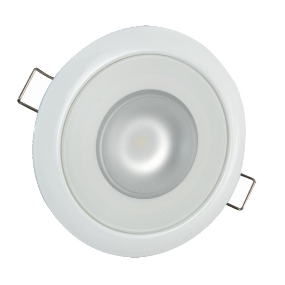 Lumitec Qualifies for Free Shipping Lumitec Mirage Spectrum Down Light White Bezel #113127
