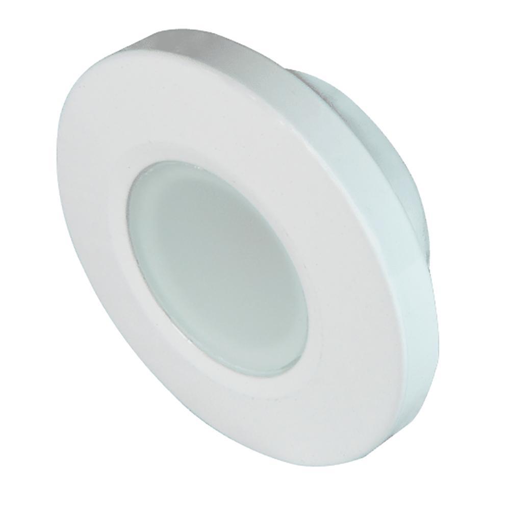 Lumitec Orbit Down Light Blue W/White Dimming #112521