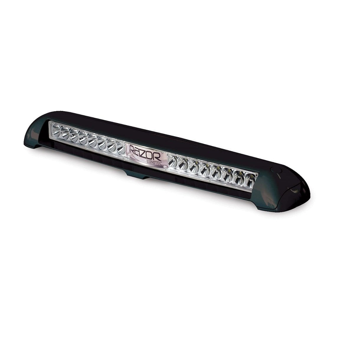 Lumitec Qualifies for Free Shipping Lumitec Razor Flood Light Bar Flush Mount White LED Black 12/24v #101588