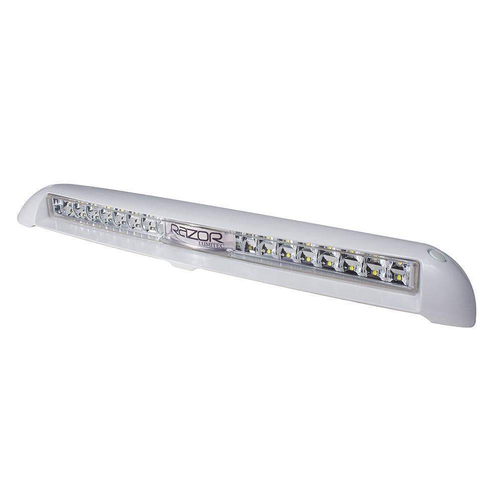 Lumitec Qualifies for Free Shipping Lumitec Razor Light Bar Flood White Flush-Mount #101586