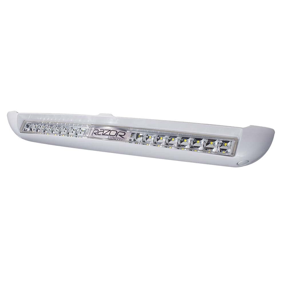 Lumitec Qualifies for Free Shipping Lumitec Razor Light Bar Flood White with Inverted Logo #101590