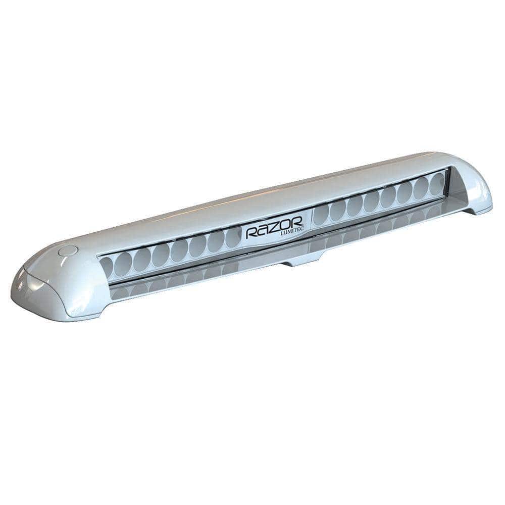 Lumitec Qualifies for Free Shipping Lumitec Razor Light Bar Spot White Flush-Mount #101587