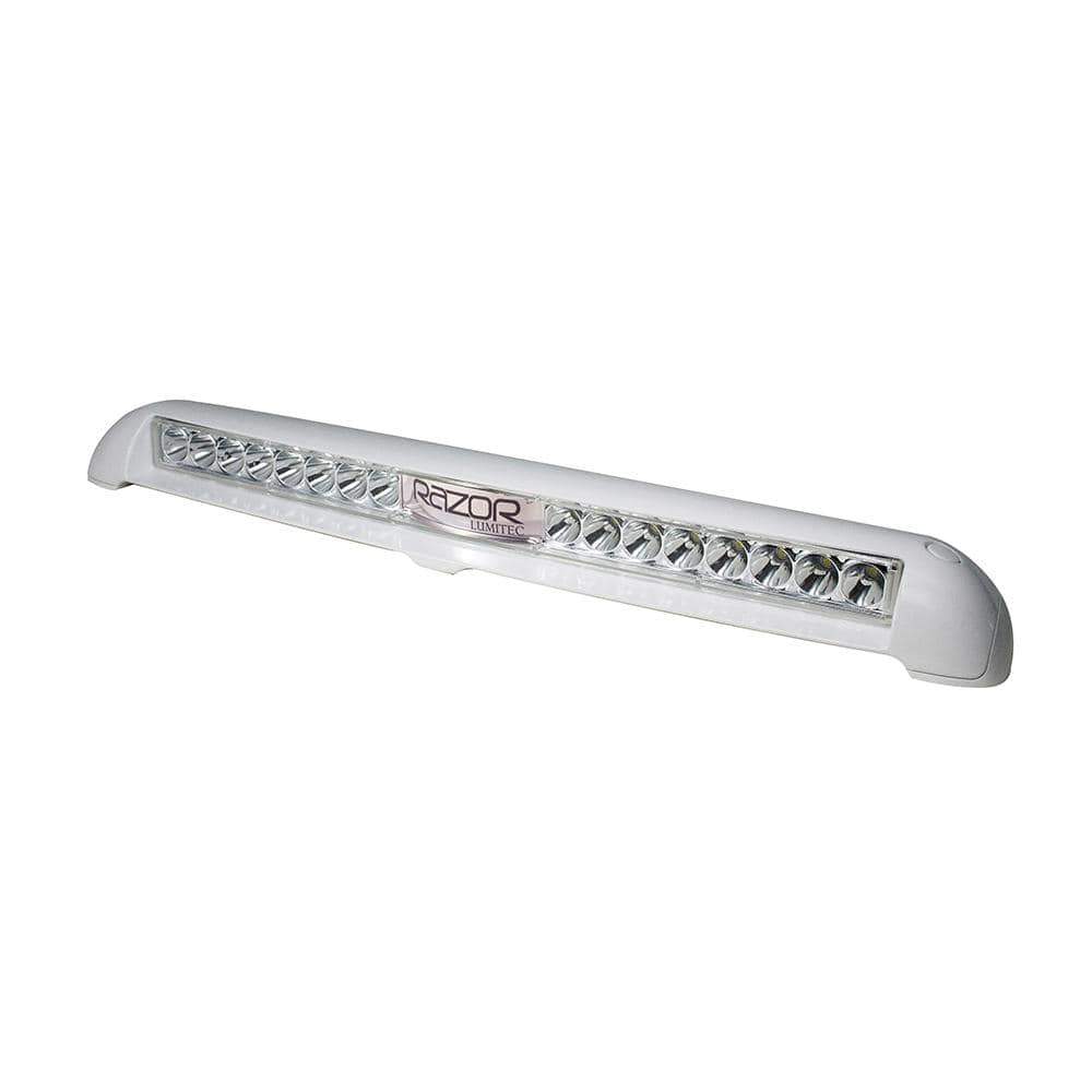 Lumitec Razor Light Bar Spot White Flush-Mount #101587