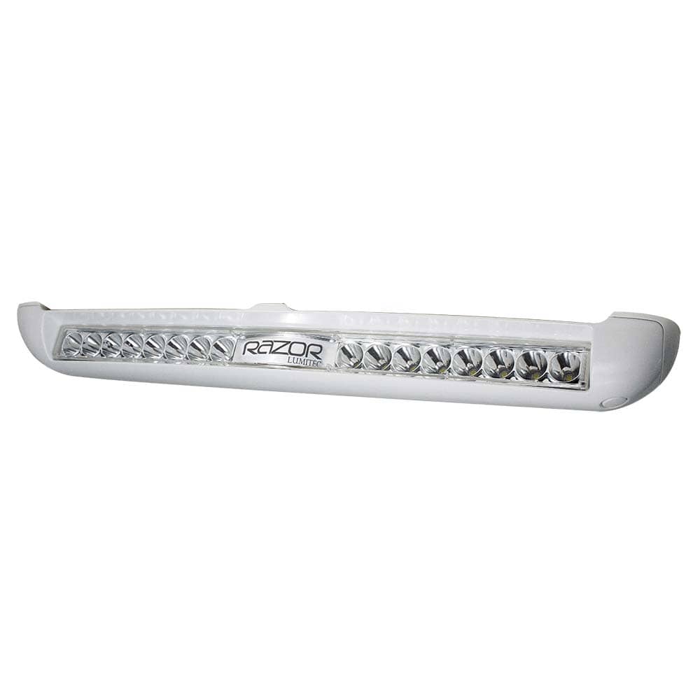 Lumitec Qualifies for Free Shipping Lumitec Razor Light Bar Spot White with Inverted Logo #101603