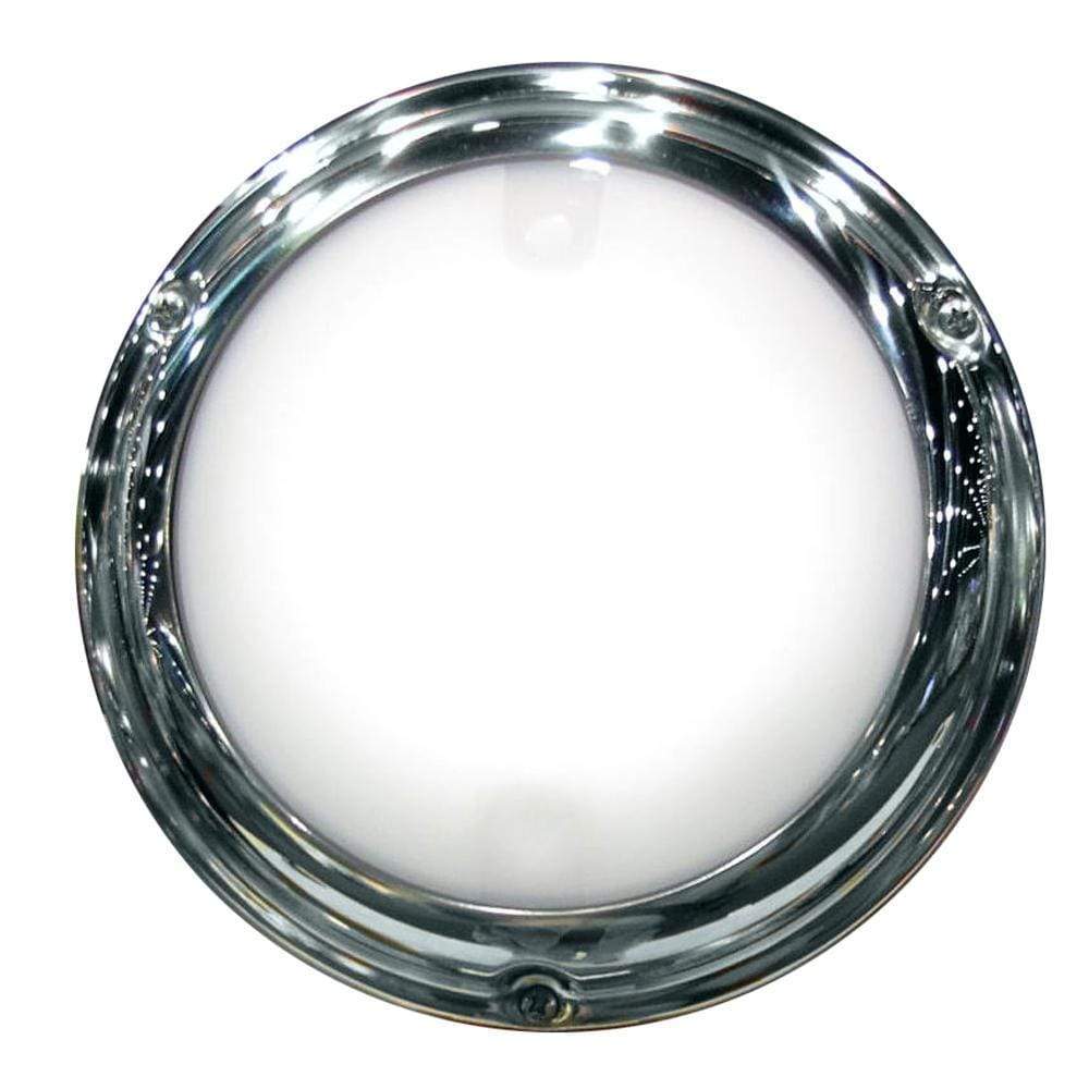 Lumitec Qualifies for Free Shipping Lumitec Touchdome Dome Light Dimmable White and Dimmable Red #101098