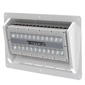 Lumitec Qualifies for Free Shipping Lumitec Triton High Powered Flood 160w Semi-Recess Mount #101153