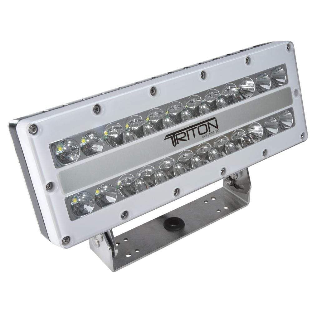 Lumitec Qualifies for Free Shipping Lumitec Triton High-Powered Flood Light 160w White #101113