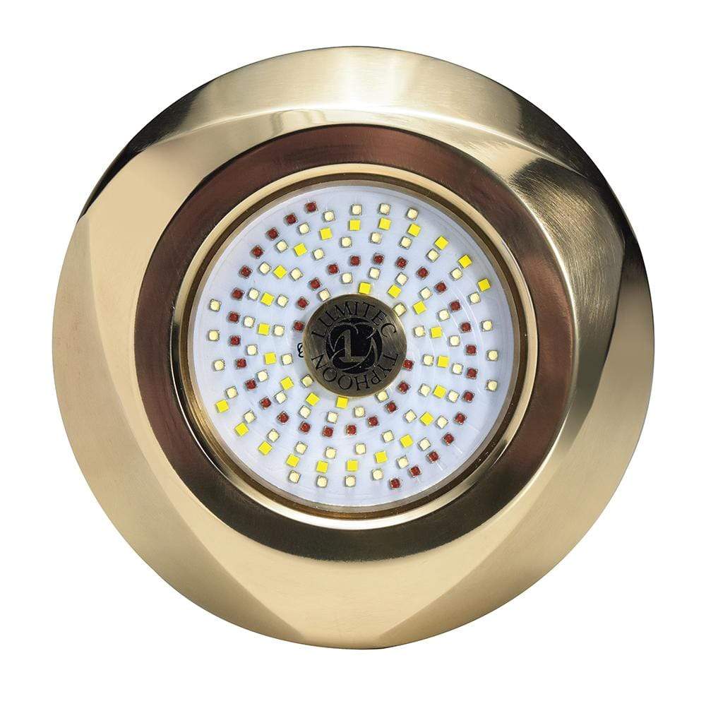 Lumitec Qualifies for Free Shipping Lumitec Typhoon Underwater Bronze Through-Hull Light #101448