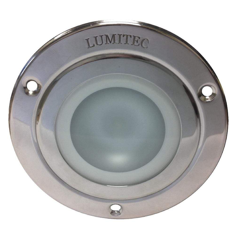 Lumitec Qualifies for Free Shipping Lumitiec Shadow Spectrum Down Light Polished Bezel #114117