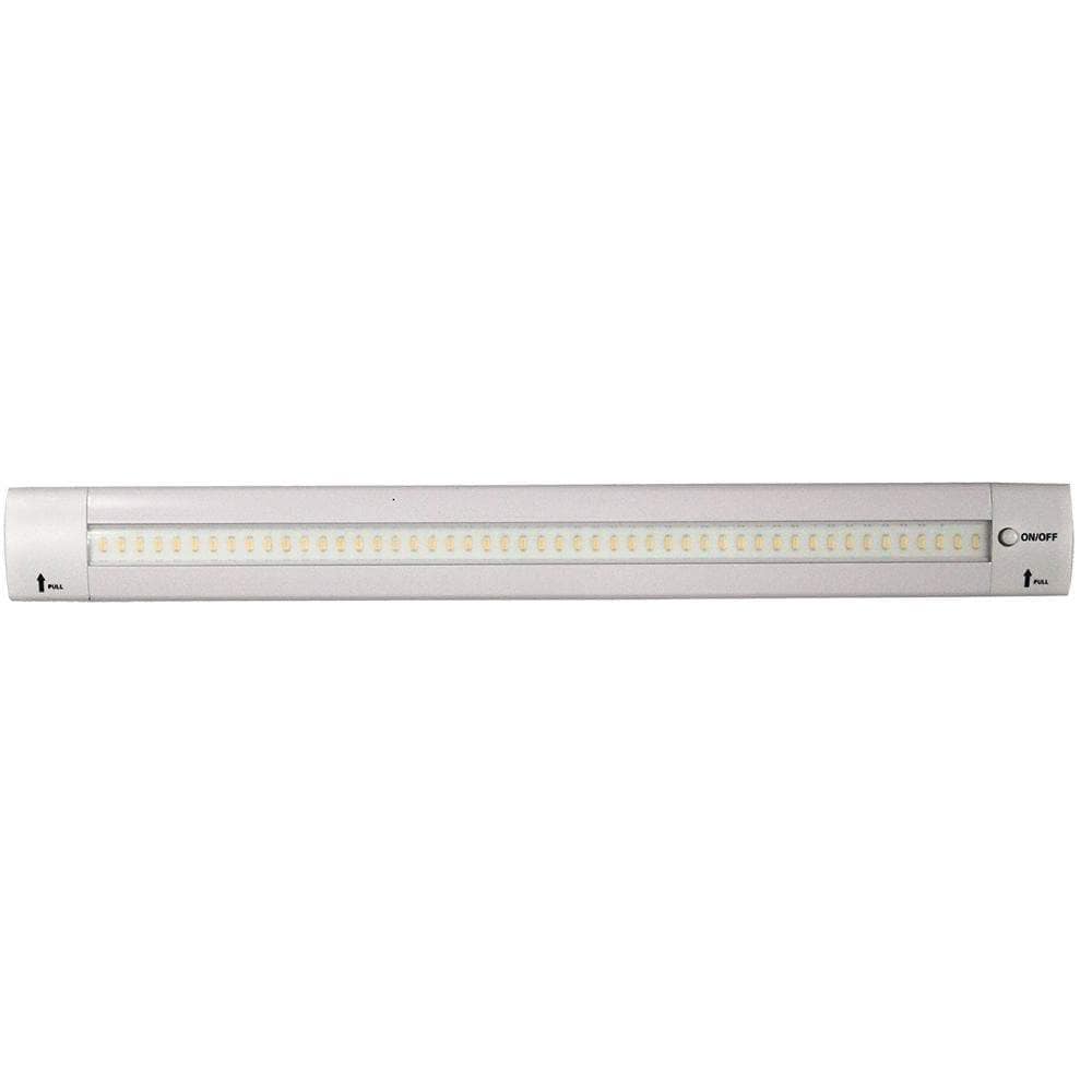 Lunasea Lighting Qualifies for Free Shipping Lunasea 12" Adjustable Warm White LED Light Bar 12v #LLB-32KW-01-M0