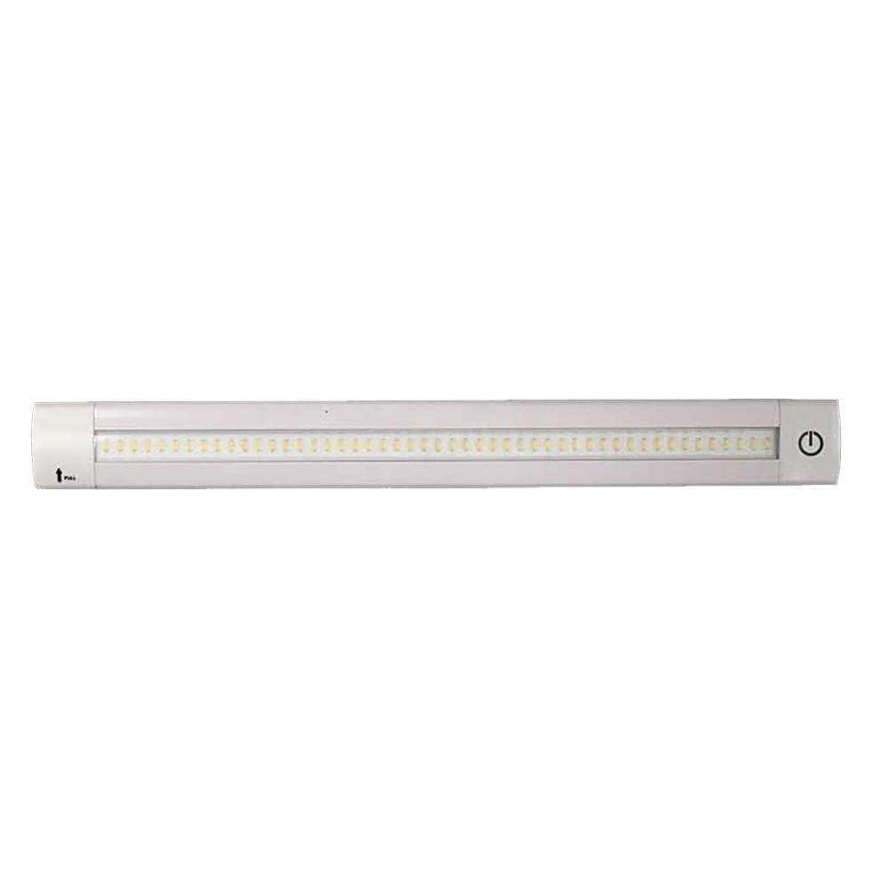 Lunasea Lighting Qualifies for Free Shipping Lunasea Adjustable Linear LED Light Built-In Dimmer 12" #LLB-32KW-01-00