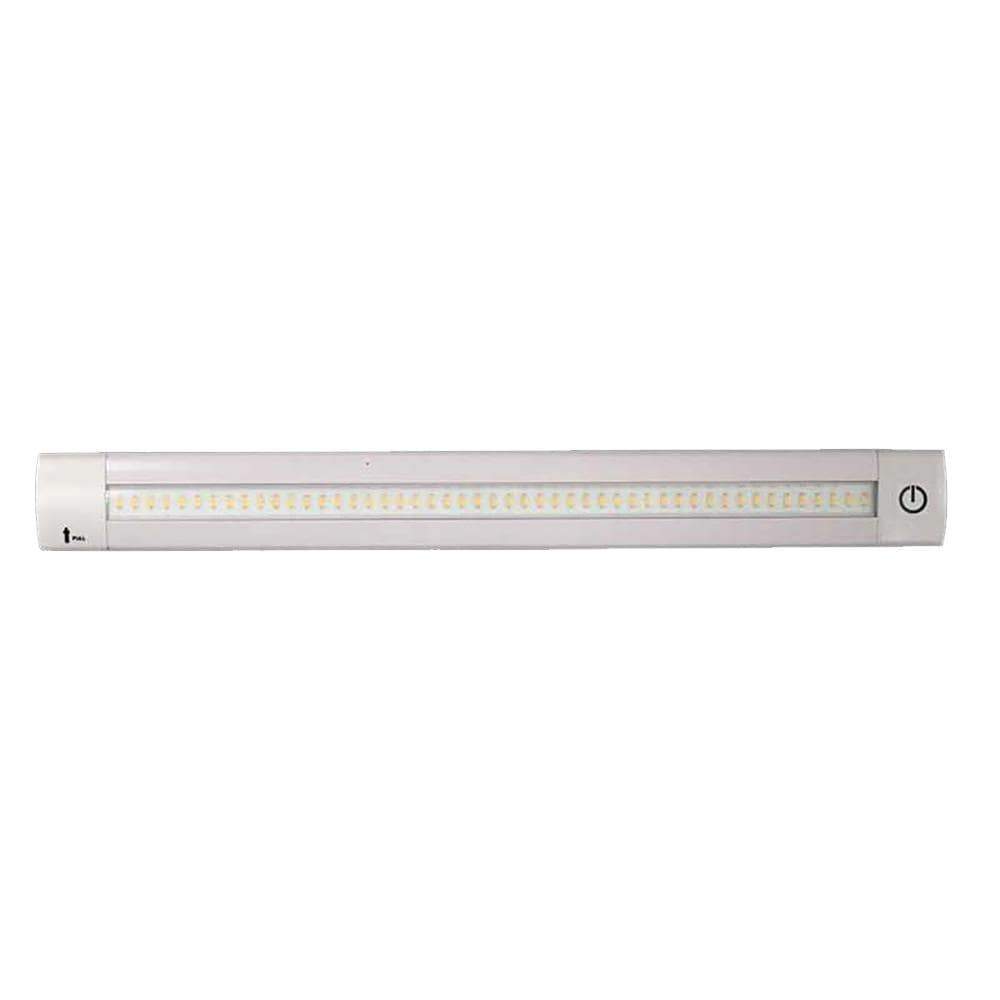 Lunasea Lighting Qualifies for Free Shipping Lunasea Adjustable Linear LED Light Built-In Dimmer 20" #LLB-32LW-01-00