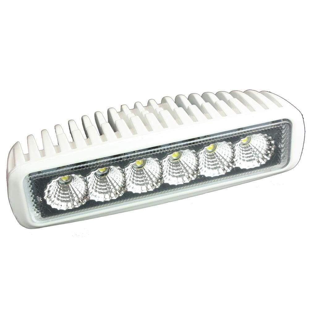 Lunasea Lighting Qualifies for Free Shipping Lunasea LED Utility Light 12-24v 15w 1250 Lumens #LLB-47FW-82-00