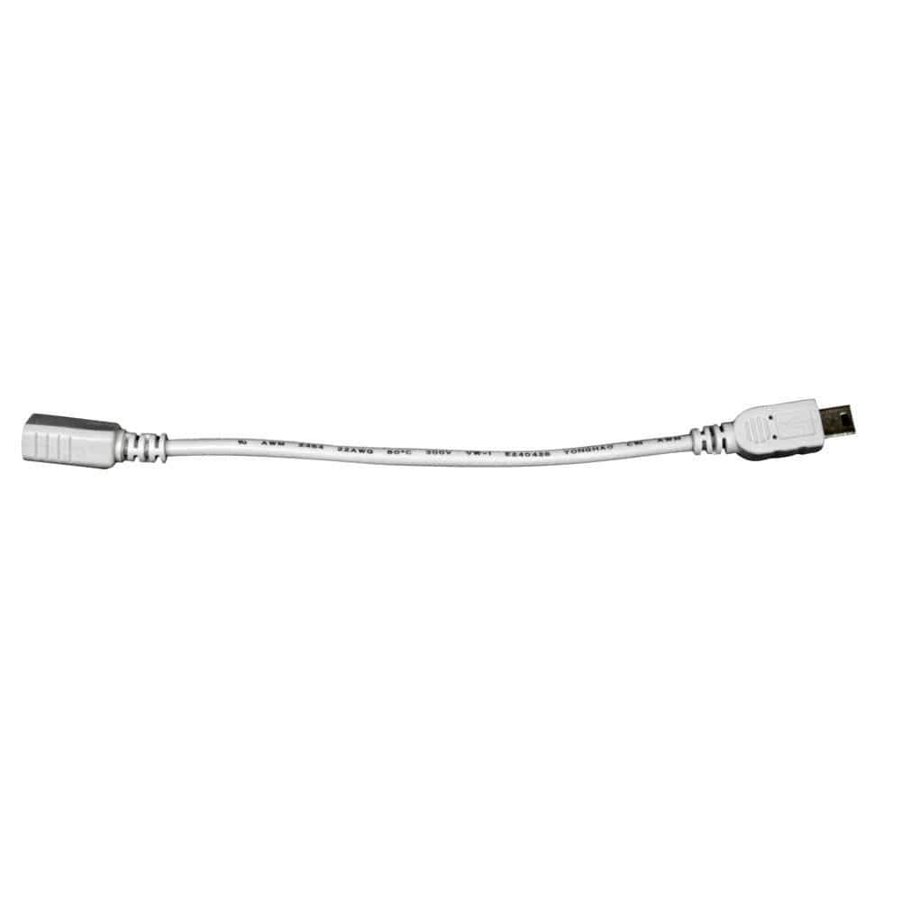 Lunasea Lighting Qualifies for Free Shipping Lunasea Mini USB Daisy Cable up to 3 Light Bars #LLB-32AH-01-00
