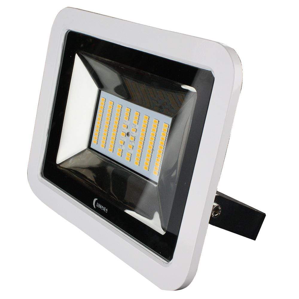 Lunasea Lighting Qualifies for Free Shipping Lunasea New Slimline LED Floodlight 120-240v AC 35w #LLB-36MN-41-00