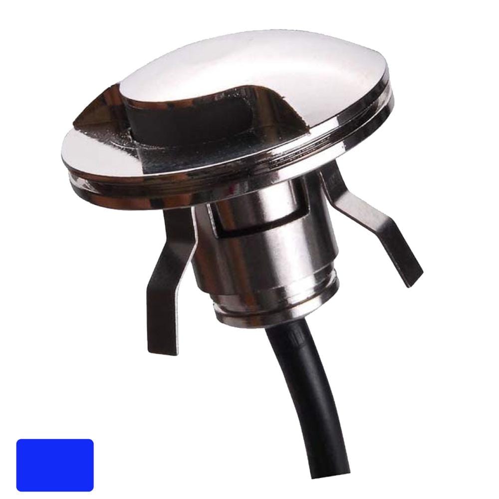 Lunasea Lighting Qualifies for Free Shipping Lunasea Stainless Waterproof Courtesy Light Blue 12v #LLB-571B-01-00