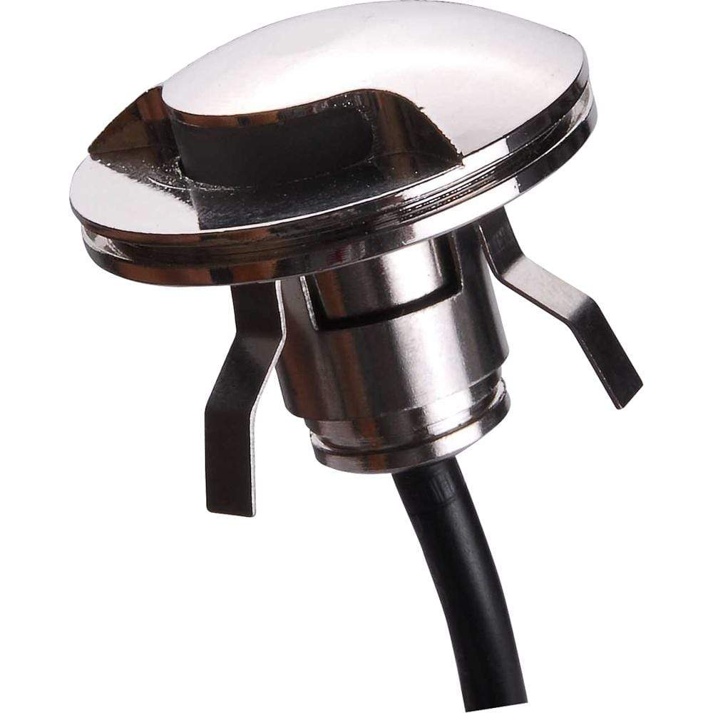 Lunasea Stainless Waterproof Courtesy Light Warm White #LLB-57WW-01-00