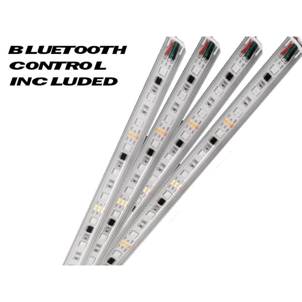 Macris Industries Qualifies for Free Shipping Macris 4 x 30" Chroma Strip Plus Bluetooth #CHROMA STRIP PACK