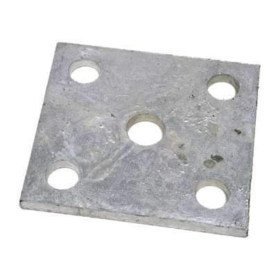 Magic Tilt Trailers Qualifies for Free Shipping Magic Tilt Trailers Plate-5-Hole #PK-1250