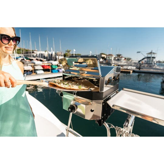 Magma Products Not Qualified for Free Shipping Magma Marine Pizza Oven Top #CO10-105-M