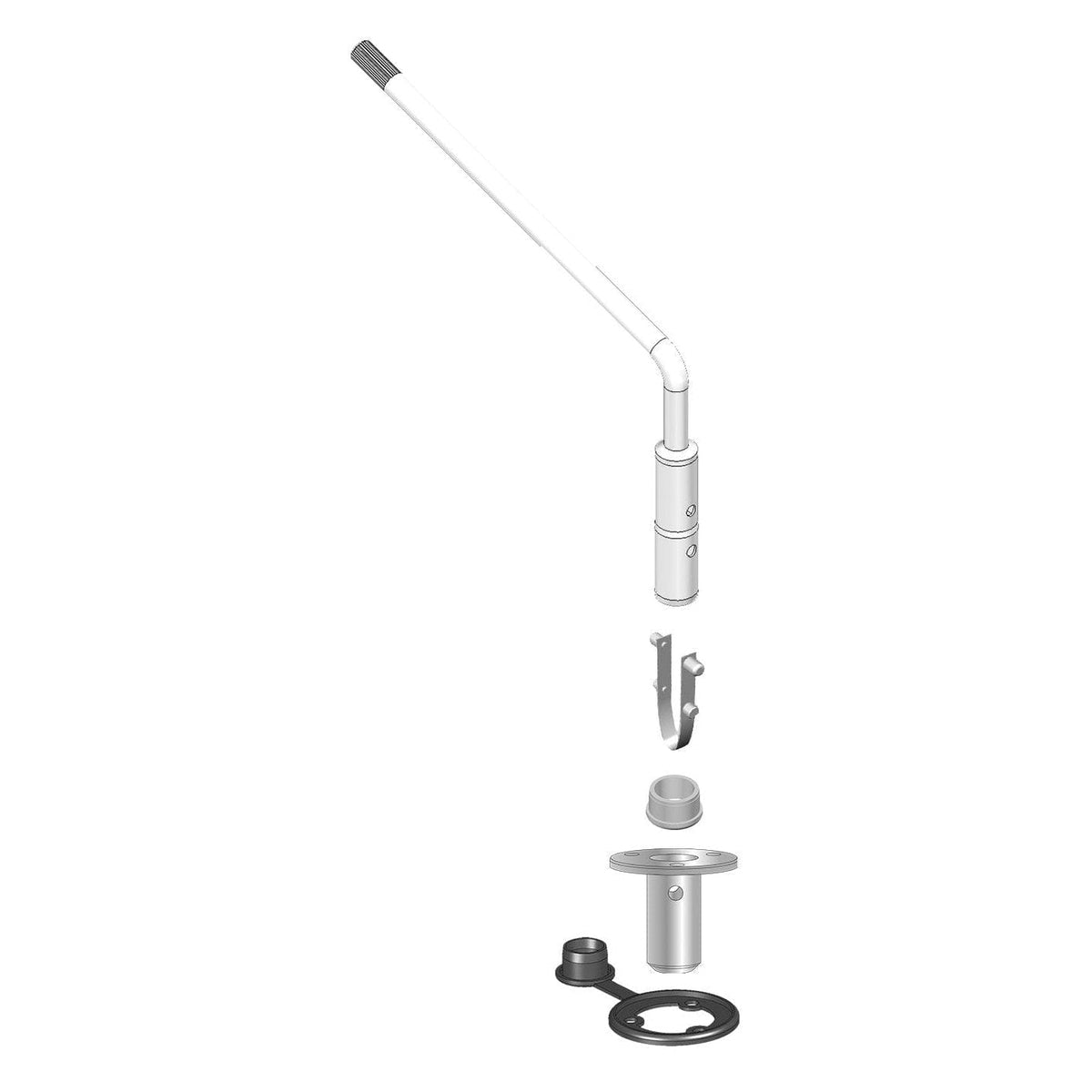 Magma Products Qualifies for Free Shipping Magma Products Mount Locking Flush Deck Socket #A10-126