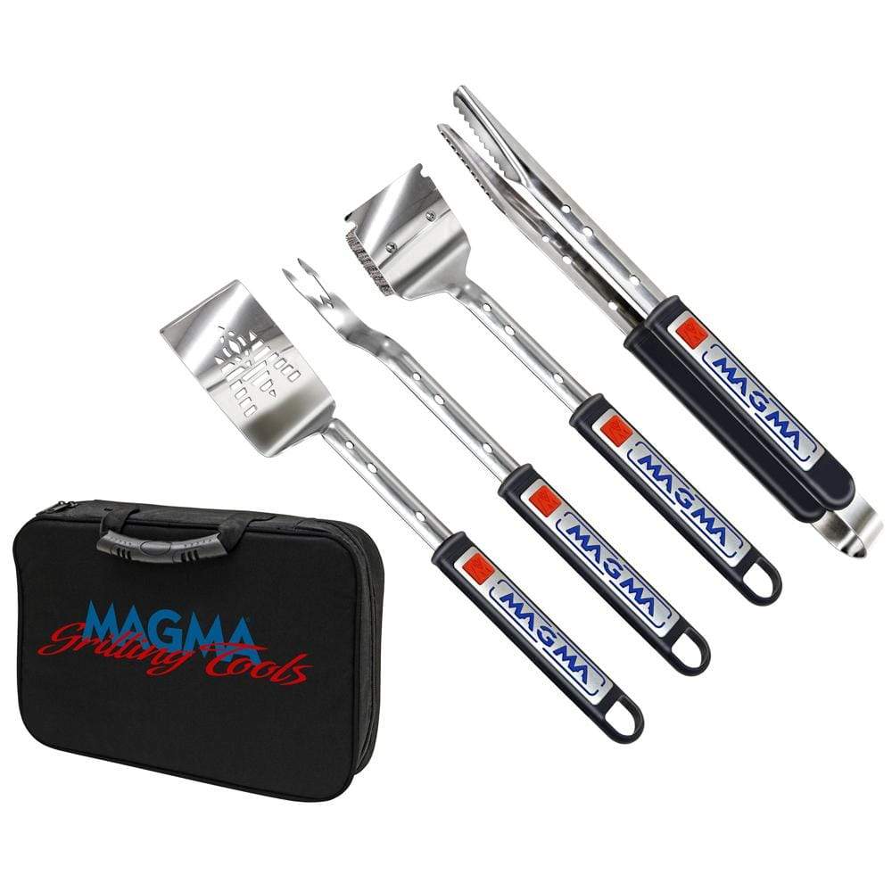 Magma Products Qualifies for Free Shipping Magma Telescoping Grill Tool Set 5-Piece #A10-132T