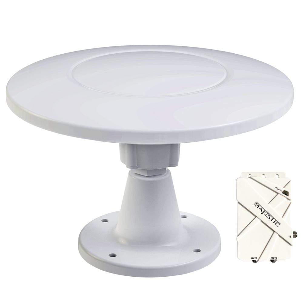 Majestic Global USA Qualifies for Free Shipping Majestic UFO x Ultra High Gain 30db Digital TV Antenna #UFO X