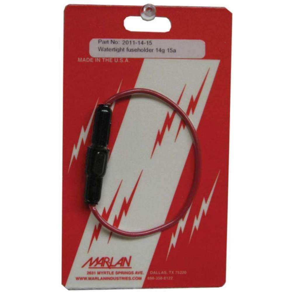 Mar-Lan Industries Qualifies for Free Shipping Mar-Lan Industries Fuse Holder 14-Gauge 15a #2011-14-15C