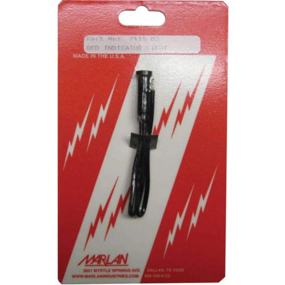 Mar-Lan Industries Qualifies for Free Shipping Mar-Lan Industries Indicator Light Red #7115-02C