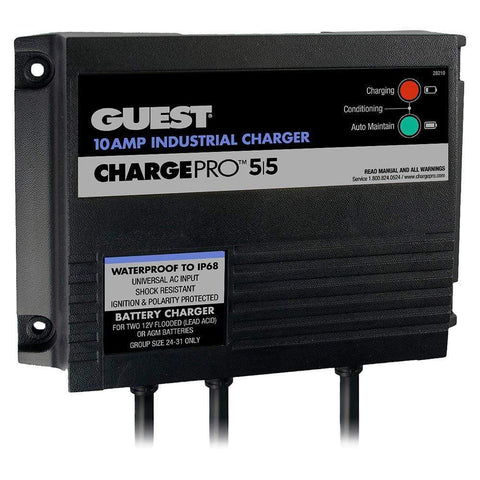 Guest-Marinco Qualifies for Free Shipping Marinco 10a On-Board Battery Charger 12/24v 2 Bank #28210