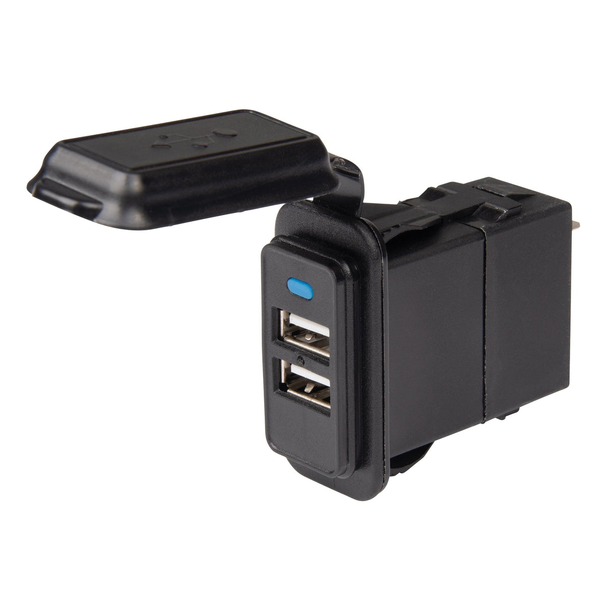 Marinco Recreational Group Qualifies for Free Shipping Marinco 12/24V 4.8a Contura Dual USB Charger #12VCDUSB48-B