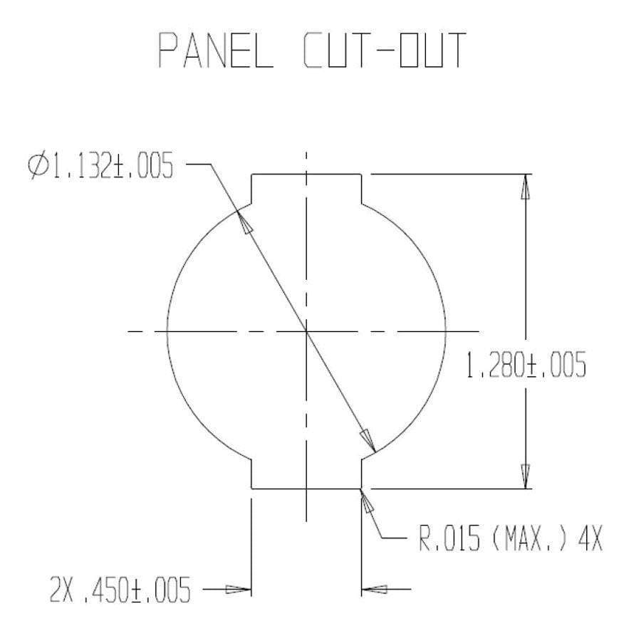 Marinco Recreational Group Qualifies for Free Shipping Marinco 12v Receptacle Black Snap-in #12VRCSP.OEM