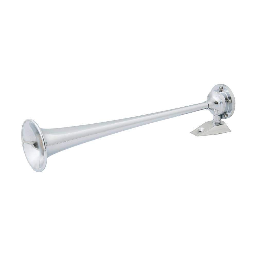 Marinco Recreational Group Qualifies for Free Shipping Marinco 24v Chrome Plated Single Trumpet Air Horn #10524